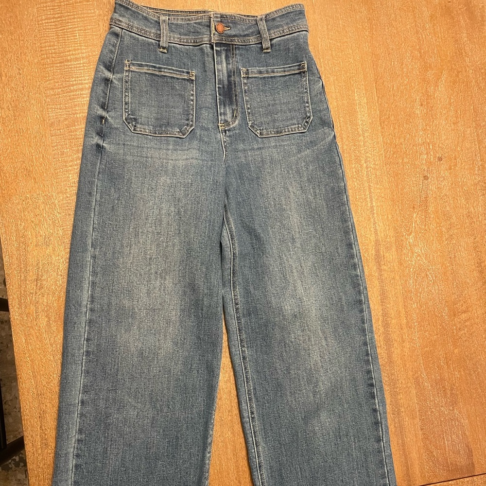 OAT wide leg women’s jeans